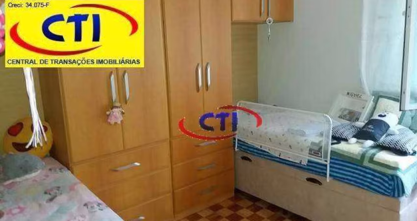 Apartamento residencial à venda, Taboão, São Bernardo do Campo - AP2563.