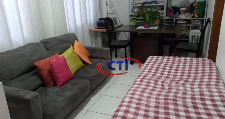 Apartamento com 1 dormitório à venda, centro - são bernardo do campo/sp