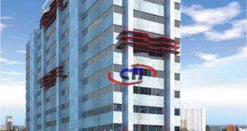 Sala, 50 m² - venda por R$ 347.000,00 ou aluguel por R$ 2.606,00/mês - Centro - São Caetano do Sul/SP