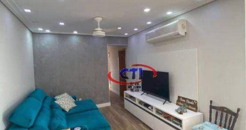 Apartamento com 3 dormitórios à venda, 128 m² - Guilhermina - Praia Grande/SP