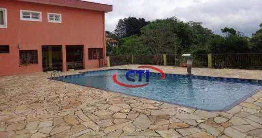 Casa com 4 dormitórios à venda, 449 m² - suíssa - ribeirão pires/sp