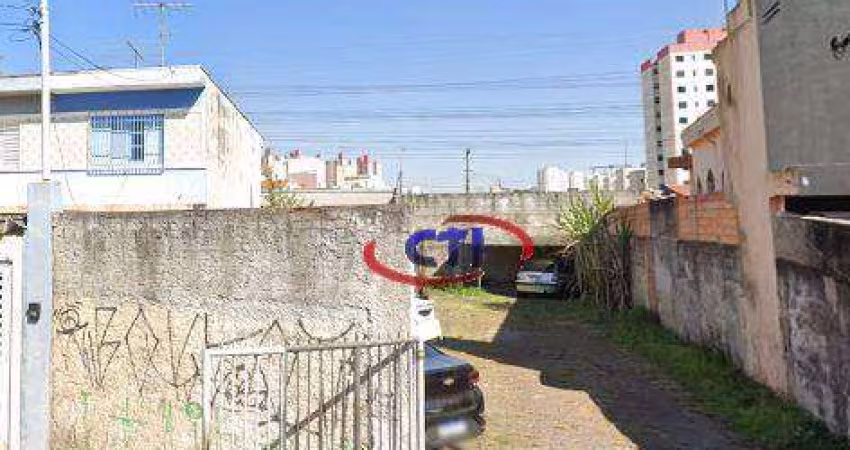 Terreno à venda, 390 m² por R$ 651.000,00 - Vila Vivaldi - São Bernardo do Campo/SP