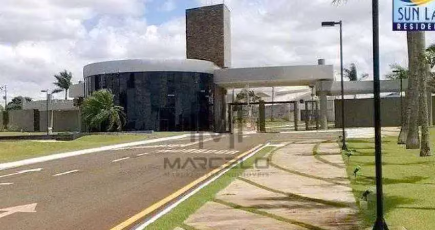 Terreno em condomínio á venda condomínio sun lake londrina