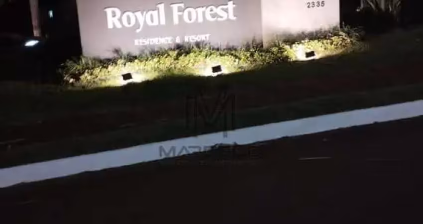 Terreno em condomínio fechado à venda no Condomínio Royal Forest, Londrina 