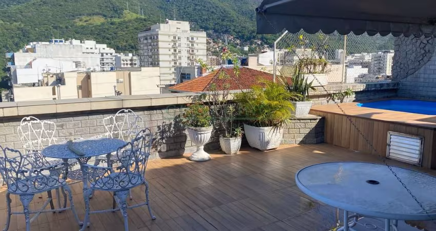 Tijuca Cobertura 03 Qtos – Rua Uruguai
