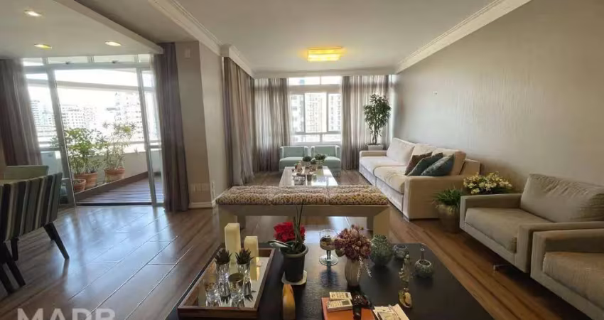 Apartamento com 4 dormitórios à venda, 226 m² por r$ 4.600.000,00 - centro - florianópolis/sc