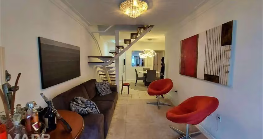 Cobertura com 2 dormitórios à venda, 202 m² por r$ 3.400.000,00 - centro - florianópolis/sc