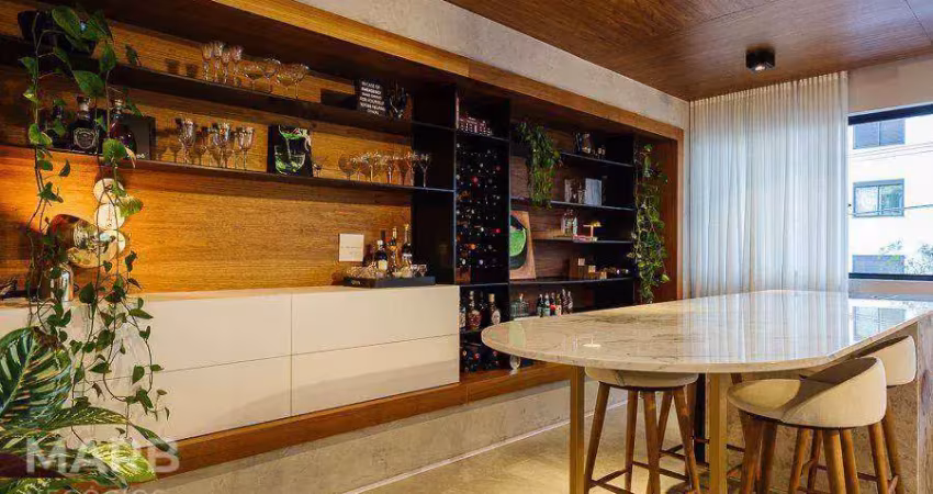 Apartamento com 4 dormitórios à venda, 207 m² por r$ 3.300.000,00 - centro - florianópolis/sc