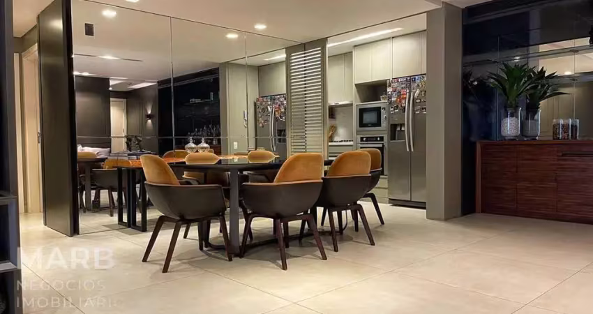 Apartamento com 3 dormitórios à venda, 135 m² por r$ 4.450.000,00 - beira mar - florianópolis/sc
