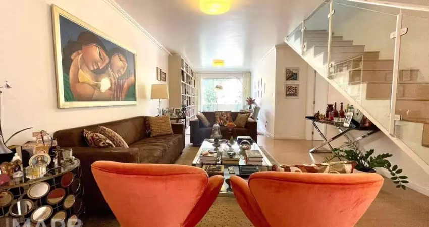 Cobertura com 3 dormitórios à venda, 280 m² por r$ 1.890.000,00 - centro - florianópolis/sc