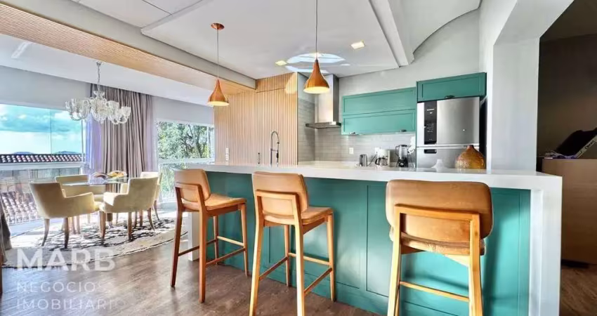 Casa com 4 dormitórios à venda, 347 m² por r$ 2.800.000,00 - centro - florianópolis/sc