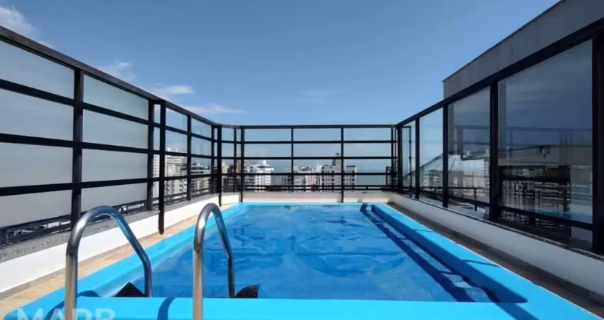 Cobertura com 3 dormitórios à venda, 198 m² por r$ 2.500.000,00 - centro - florianópolis/sc