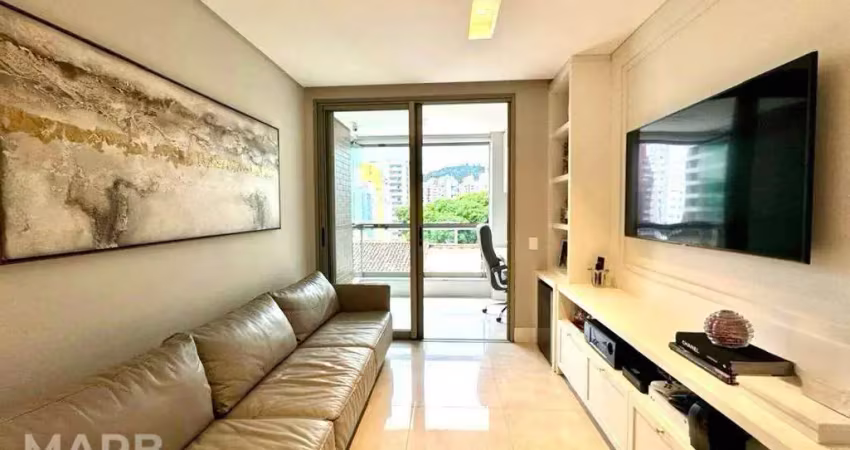 Apartamento com 2 dormitórios à venda, 74 m² por r$ 1.750.000,00 - centro - florianópolis/sc