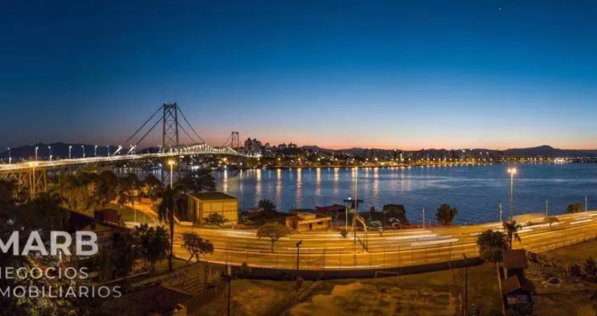 Apartamento garden com 3 dormitórios à venda, 353 m² por r$ 7.700.000,00 - centro - florianópolis/sc