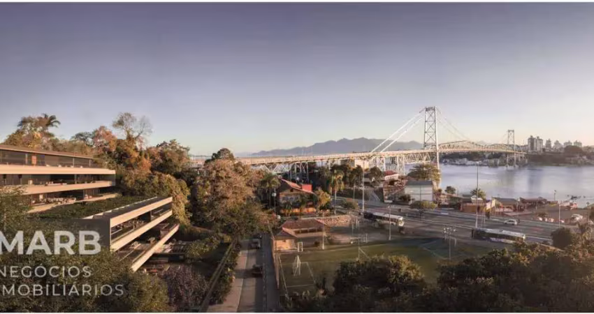 Apartamento à venda, 231 m² por r$ 7.500.000,00 - centro - florianópolis/sc