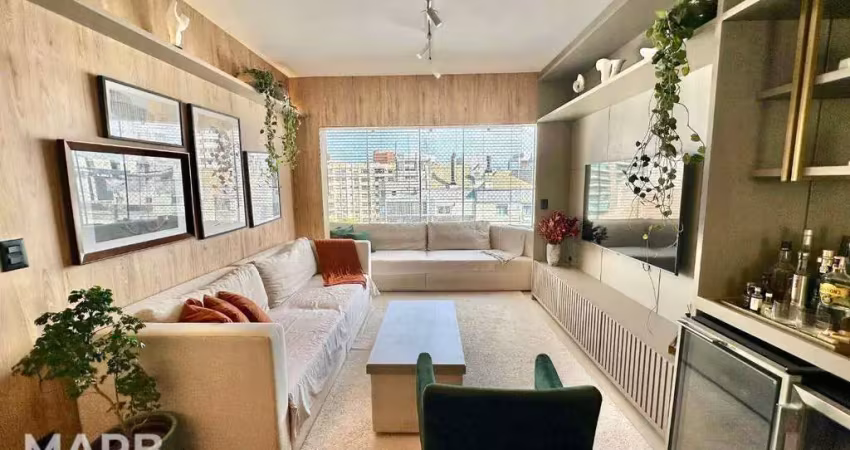 Apartamento com 3 dormitórios à venda, 117 m² por r$ 1.435.000,00 - agronômica - florianópolis/sc
