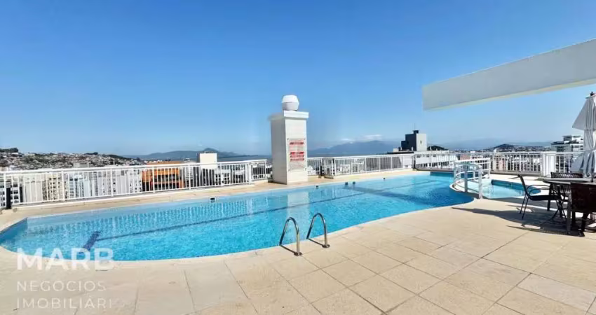 Apartamento com 3 dormitórios à venda, 77 m² por r$ 1.490.000,00 - centro - florianópolis/sc