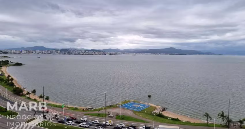 Cobertura com 4 dormitórios à venda, 384 m² por r$ 3.500.000,00 - centro - florianópolis/sc