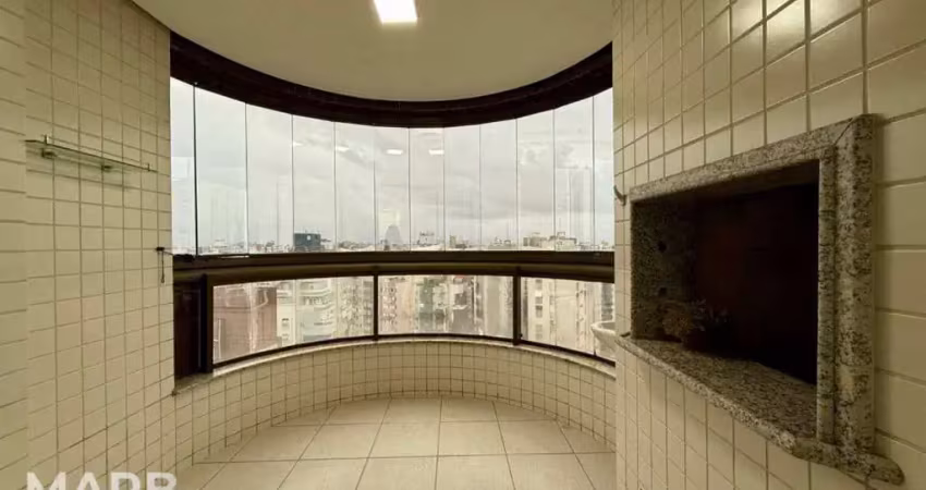 Apartamento com 3 dormitórios à venda, 109 m² por r$ 1.690.000,00 - centro - florianópolis/sc