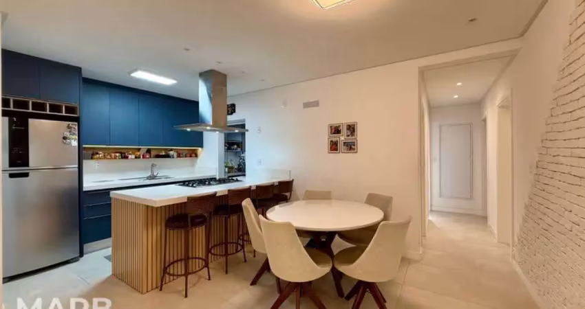 Apartamento com 3 dormitórios à venda, 123 m² por r$ 2.350.000,00 - centro - florianópolis/sc