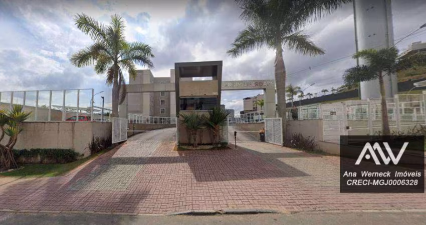 Apartamento com 2 dormitórios à venda, 58 m² por R$ 175.000,00 - São Pedro - Juiz de Fora/MG