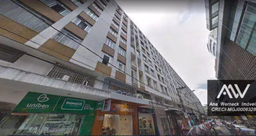 Apartamento com 2 dormitórios à venda, 58 m² por r$ 300.000,00 - centro - juiz de fora/mg