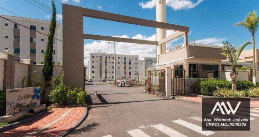 Apartamento com 2 dormitórios à venda, 42 m² por R$ 159.000,00 - Industrial - Juiz de Fora/MG