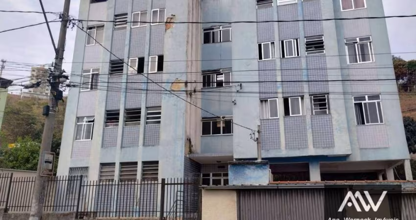 Apartamento com 2 dormitórios à venda, 62 m² por R$ 169.900,00 - Bandeirantes - Juiz de Fora/MG