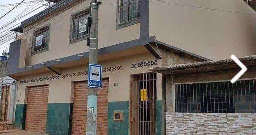 Casa com 3 dormitórios à venda, 300 m² por r$ 270.000,00 - santa cruz - juiz de fora/mg