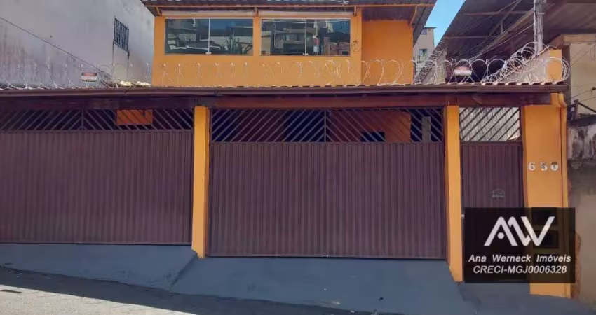 Casa com 2 dormitórios para alugar, 96 m² por r$ 800,00/mês - progresso - juiz de fora/mg