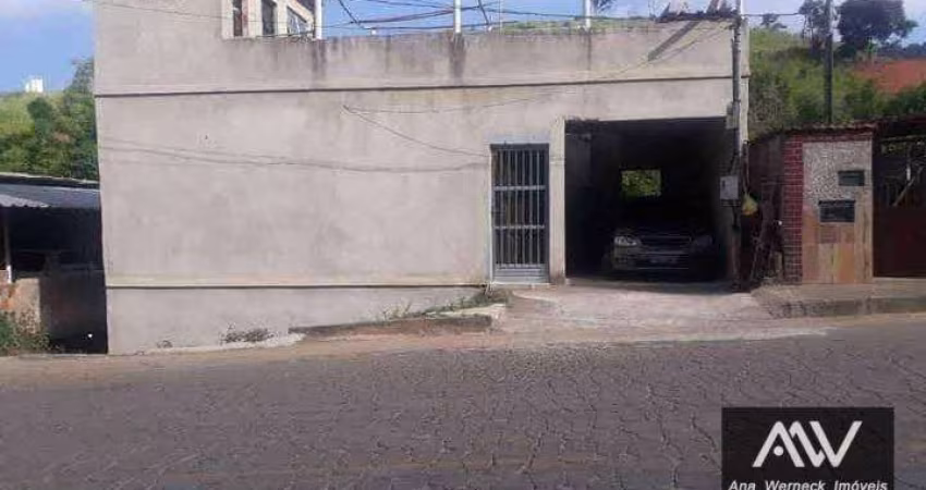 Casa com 2 dormitórios à venda, 80 m² por R$ 125.000,00 - Linhares - Juiz de Fora/MG