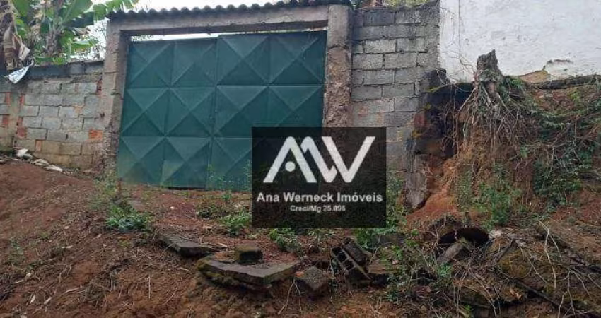 Terreno à venda, 2500 m² por R$ 195.000,00 - Grama - Juiz de Fora/MG