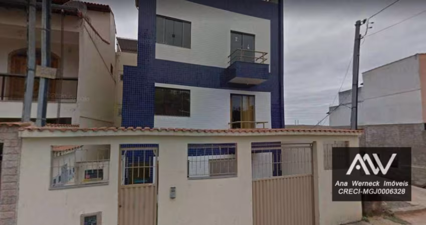 Apartamento à venda, 85 m² por R$ 355.000,00 - Democrata - Juiz de Fora/MG