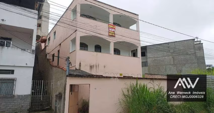 Casa com 8 dormitórios à venda, 250 m² por r$ 100.000,00 - parque independência - juiz de fora/mg