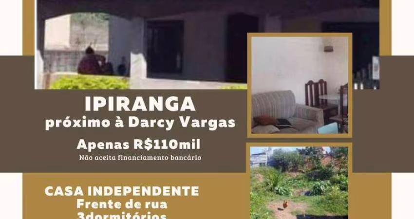 Casa com 3 dormitórios à venda, 100 m² por R$ 110.000,00 - Ipiranga - Juiz de Fora/MG