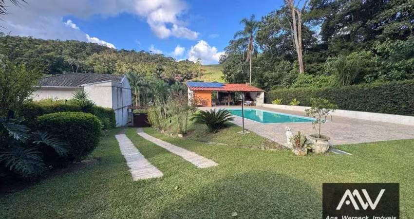 Sítio com 3 dormitórios à venda, 15.000 m² por r$ 1.500.000 - bosque do imperador - juiz de fora/mg