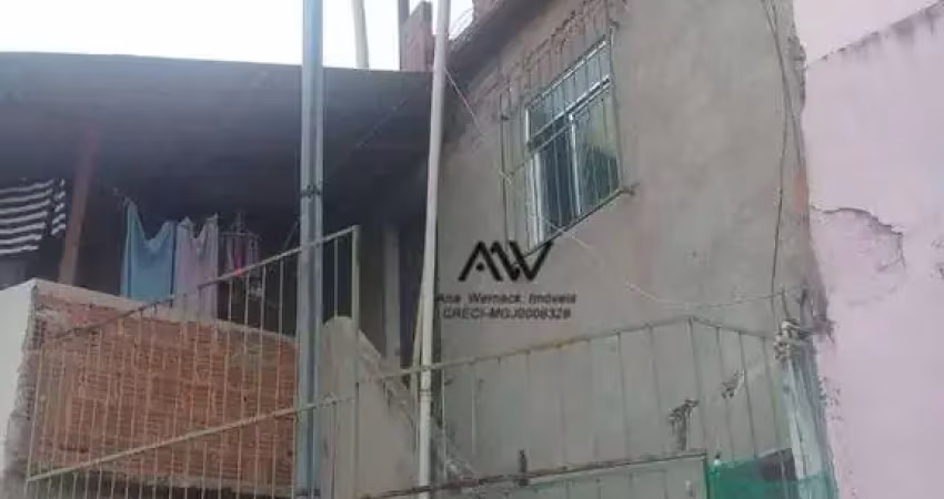 Casa com 2 dormitórios à venda, 120 m² por r$ 85.000,00 - carlos chagas - juiz de fora/mg