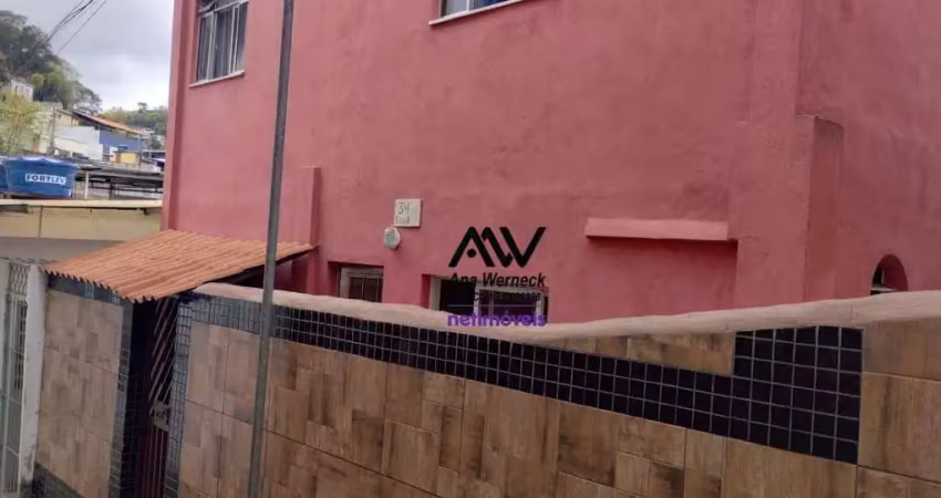 Casa com 3 dormitórios à venda, 89 m² por r$ 270.000,00 - costa carvalho - juiz de fora/mg