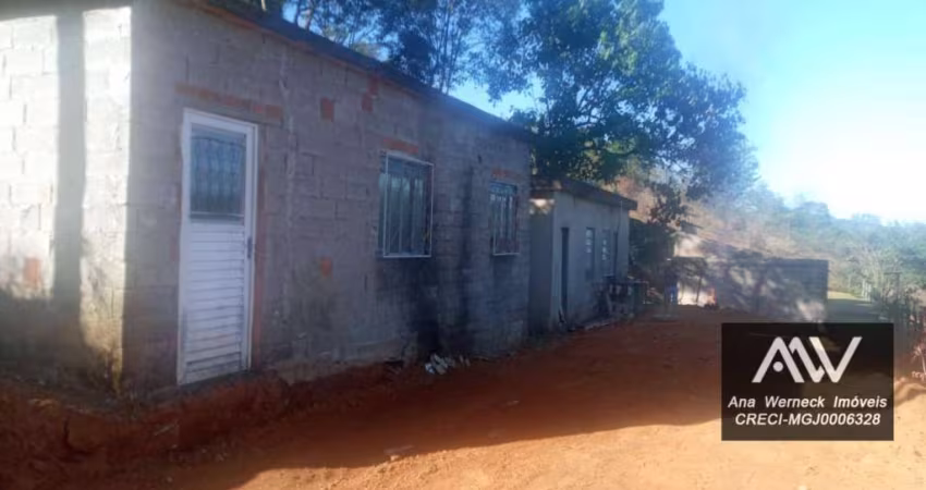 Chácara com 1 dormitório à venda, 6000 m² por R$ 50.000 de entrada - Dias Tavares - Juiz de Fora/MG