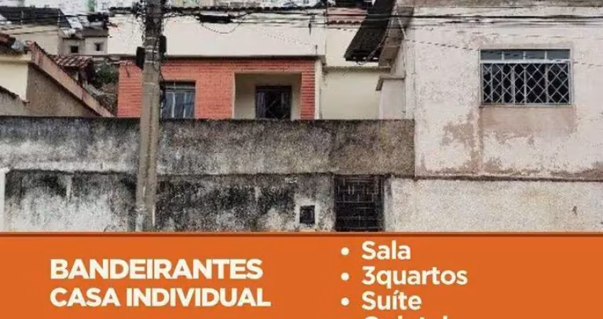 Casa com 3 dormitórios à venda, 100 m² por r$ 310.000,00 - bandeirantes - juiz de fora/mg
