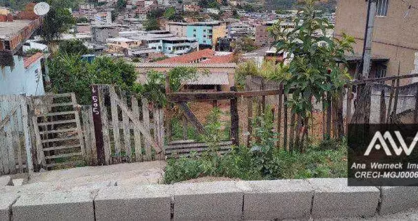 Casa com 1 dormitório à venda, 70 m² por r$ 150.000,00 - santa cruz - juiz de fora/mg