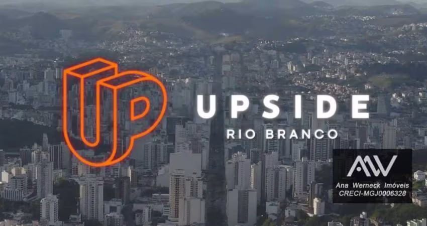 UP SIDE RIO BRANCO - Apartamento com 2 dormitórios à venda, 57 m² por R$ 350.000 - Cruzeiro do Sul - Juiz de Fora/MG