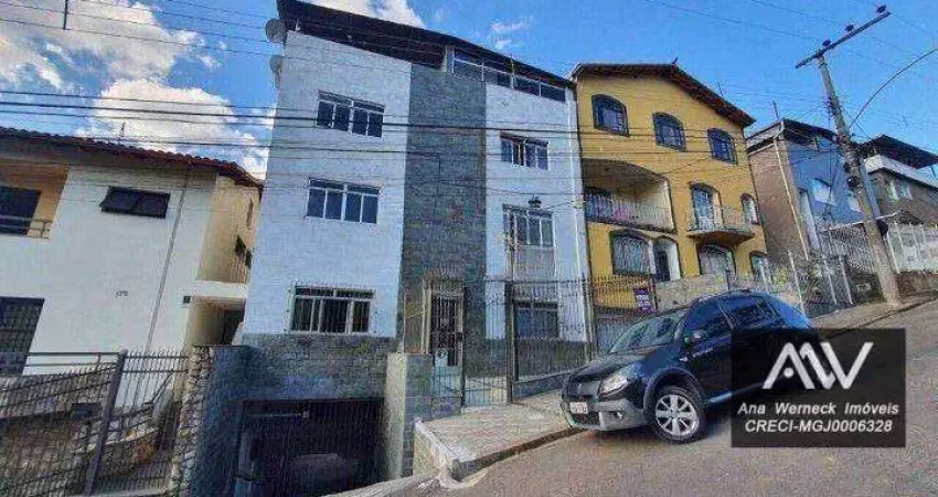 Apartamento com 2 dormitórios à venda, 70 m² por r$ 180.000,00 - santa terezinha - juiz de fora/mg