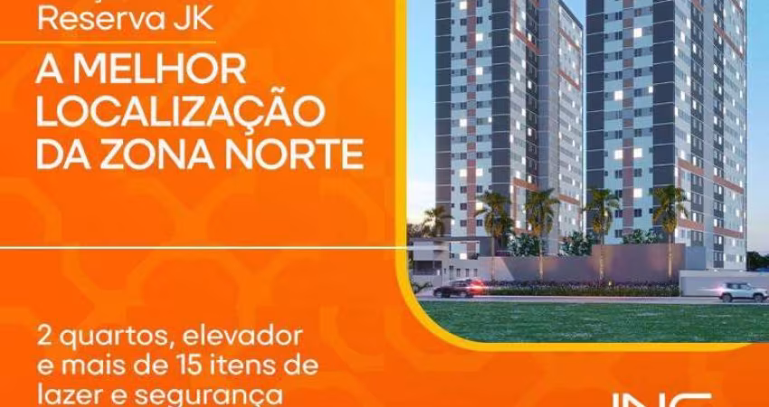 Apartamento com 2 dormitórios à venda, 41 m² por R$ 599 de entrada - Santa Cruz - Juiz de Fora/MG