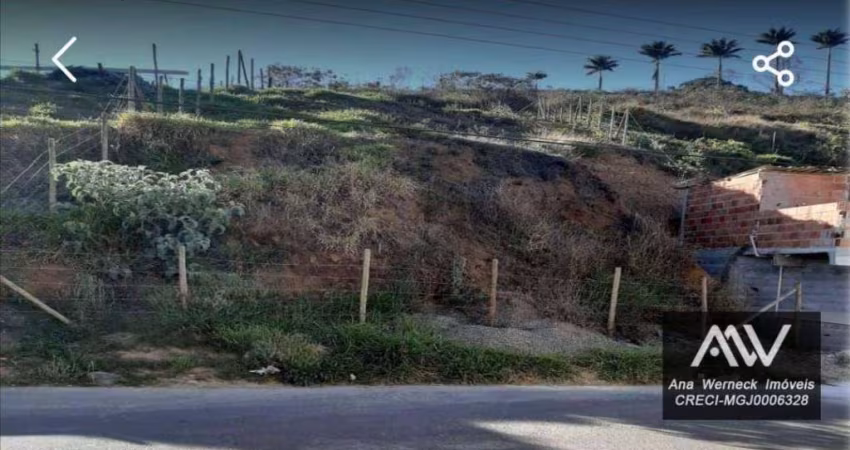 Terreno à venda, 350 m² por R$ 90.000,00 - Jardim Olímpia - Juiz de Fora/MG
