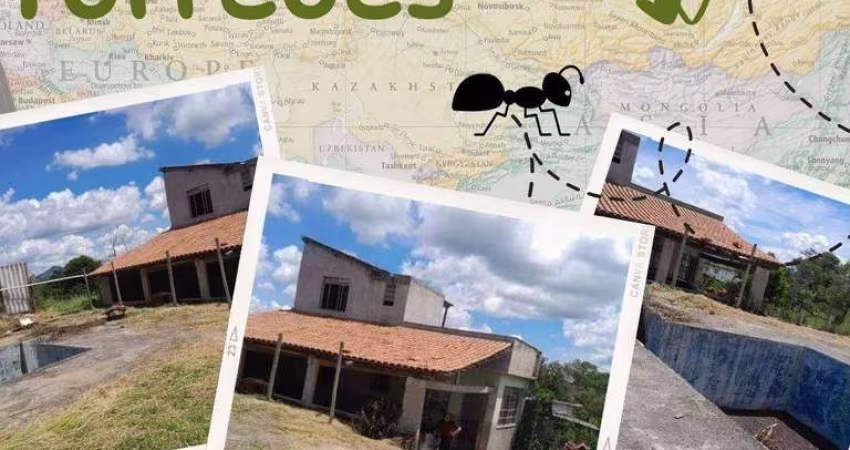 Chácara com 2 dormitórios à venda, 1000 m² por R$ 40mil de entrada - Torreões Juiz de Fora/MG