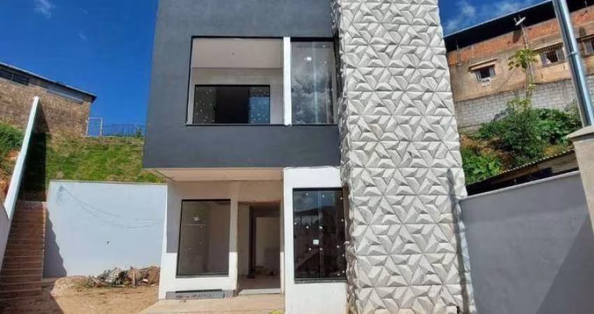 Casa com 3 dormitórios à venda, 120 m² por R$ 450.000,00 - Ipiranga  - Juiz de Fora/MG