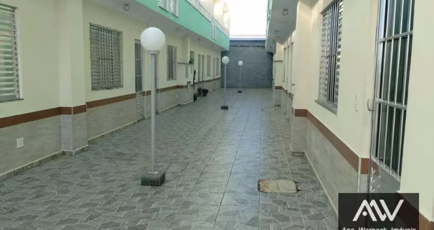 Casa com 2 dormitórios à venda, 90 m² por r$ 160.000,00 - santa cecília - juiz de fora/mg