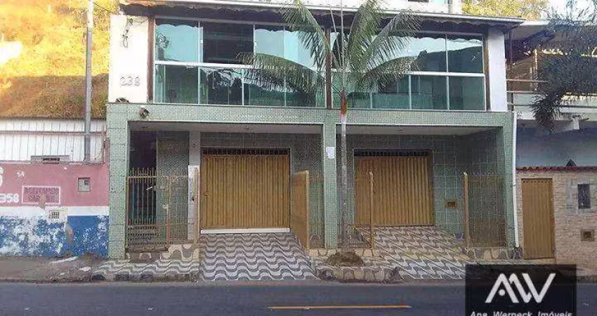 Casa com 6 dormitórios à venda, 250 m² por r$ 550.000,00 - são pedro - juiz de fora/mg