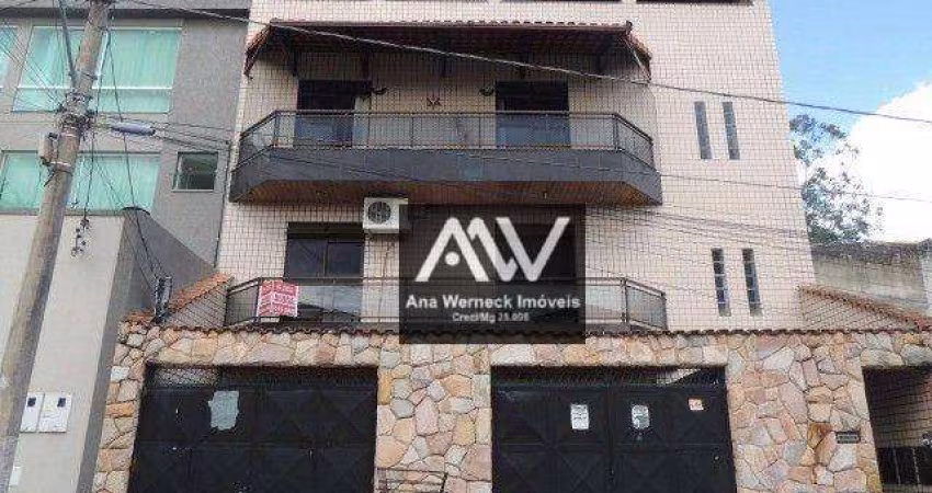 Apartamento Garden com 3 dormitórios (1 suíte) + Apê de 2 quartos à venda, 150 m² por R$ 540.000 - Bosque dos Pinheiros - Juiz de Fora/MG